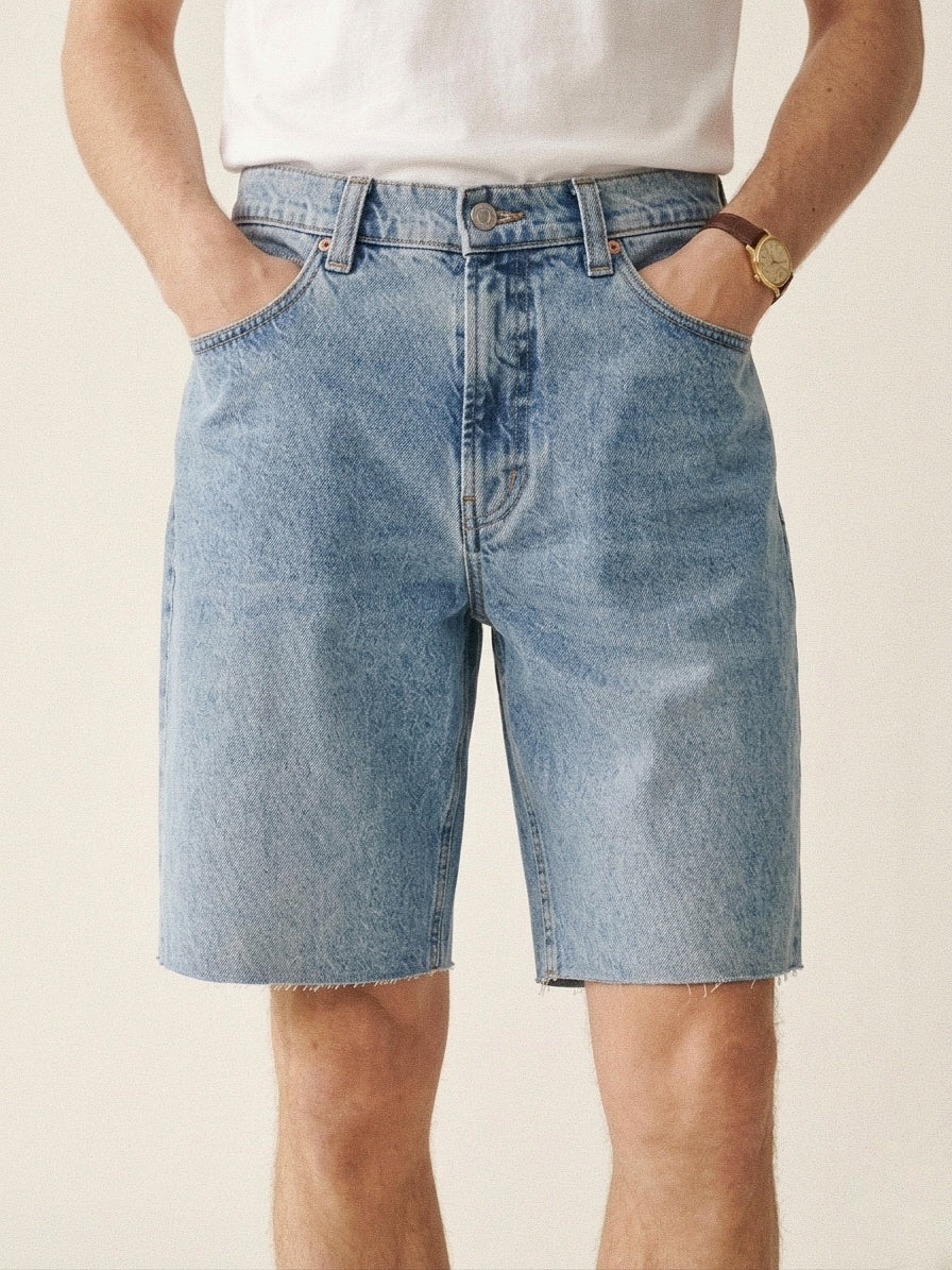 HIS Blue Shorts