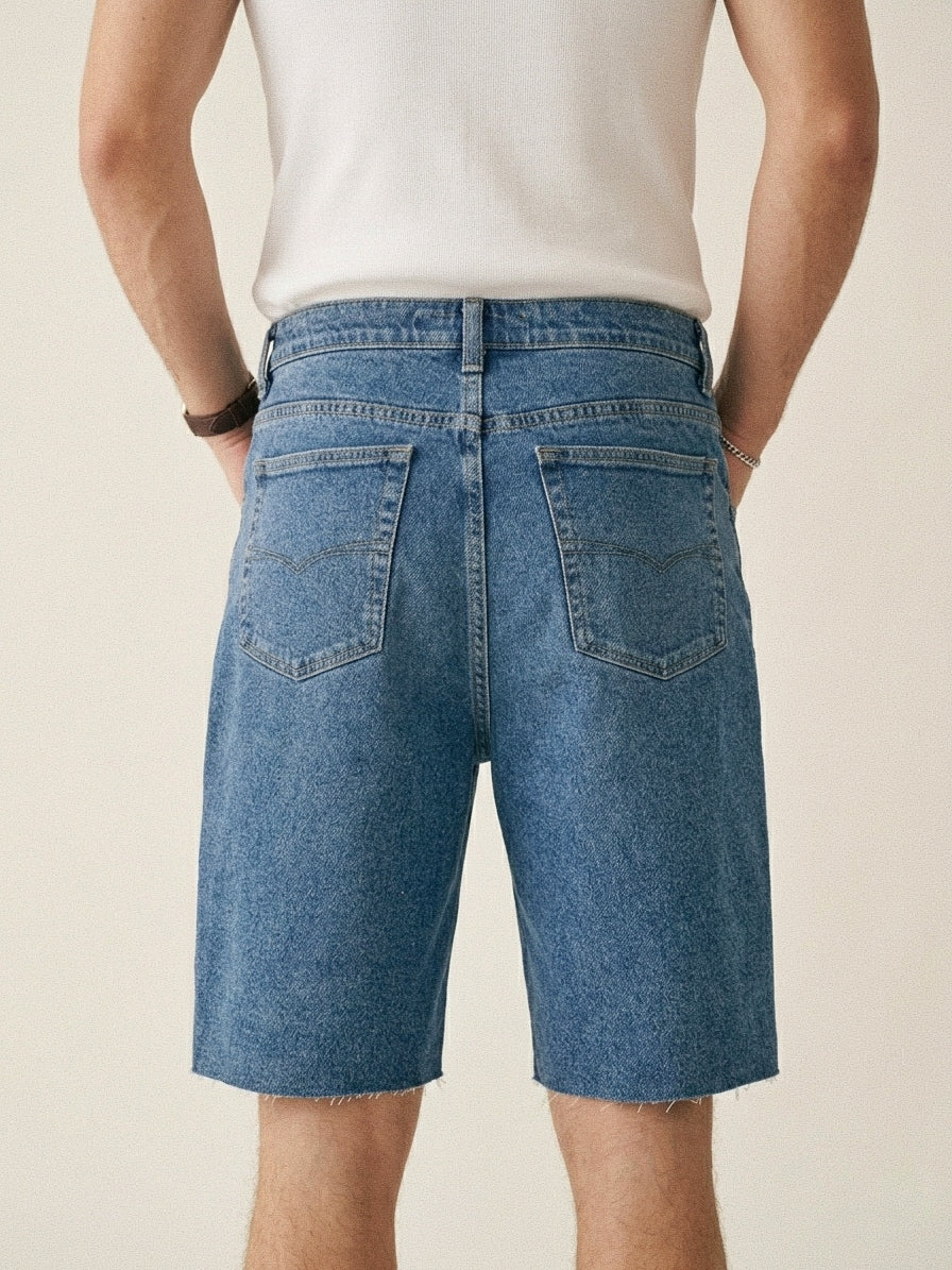 Denim Blue Shorts