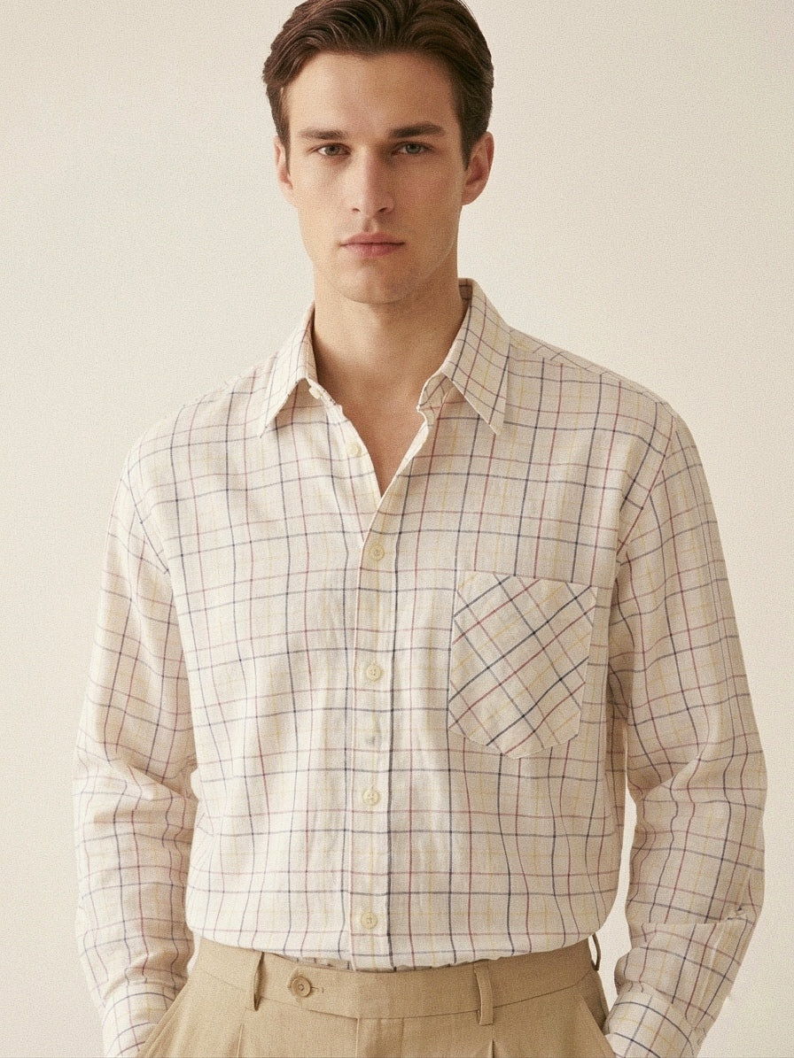 Plaid Long Sleeve