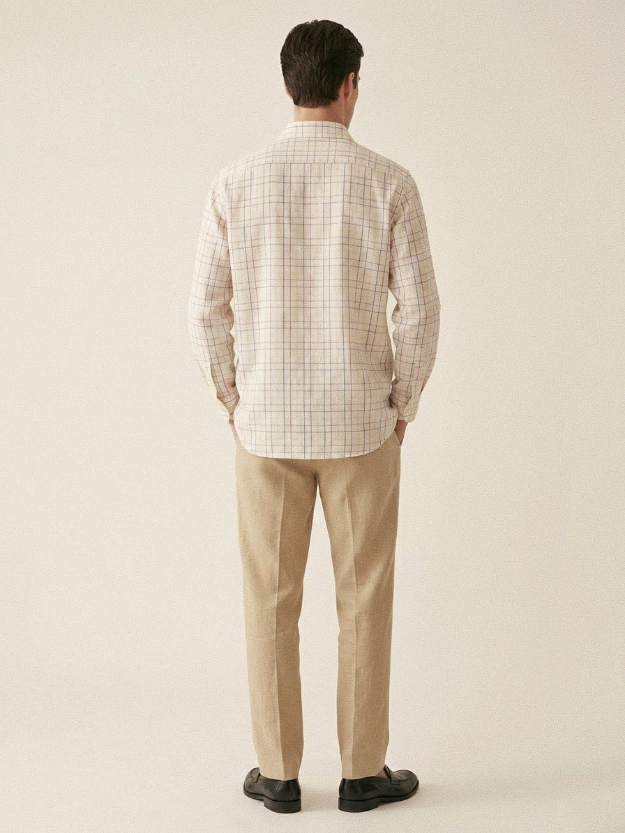 Plaid Long Sleeve