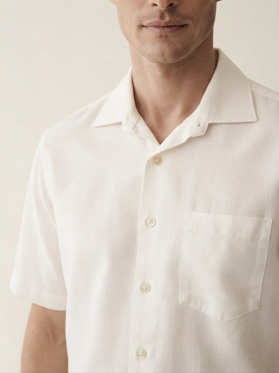Off White Short Sleeve