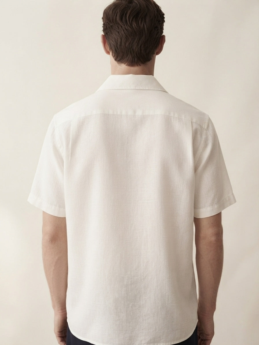 Off White Short Sleeve