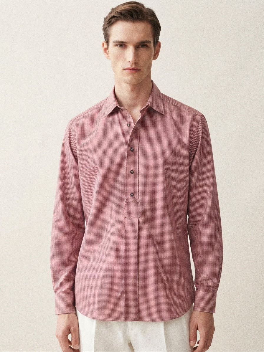 Plaid Overshirt