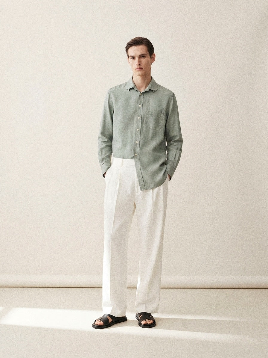 Dusty Green Long Sleeve