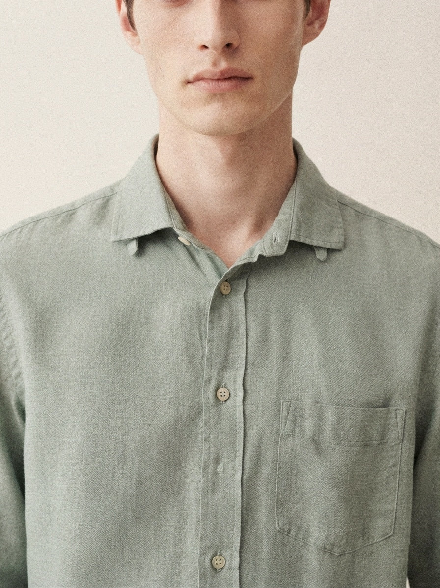 Dusty Green Long Sleeve