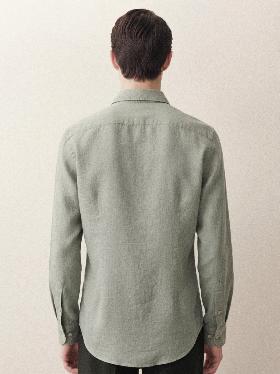 Dusty Green Long Sleeve