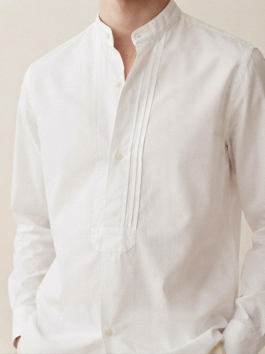White Overshirt