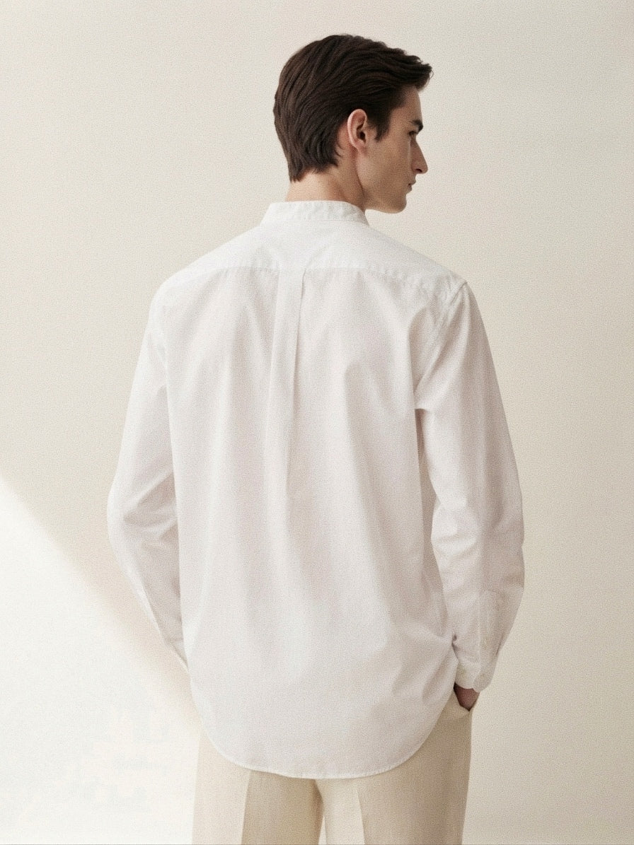 White Overshirt