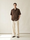 Espresso Brown Short Sleeve