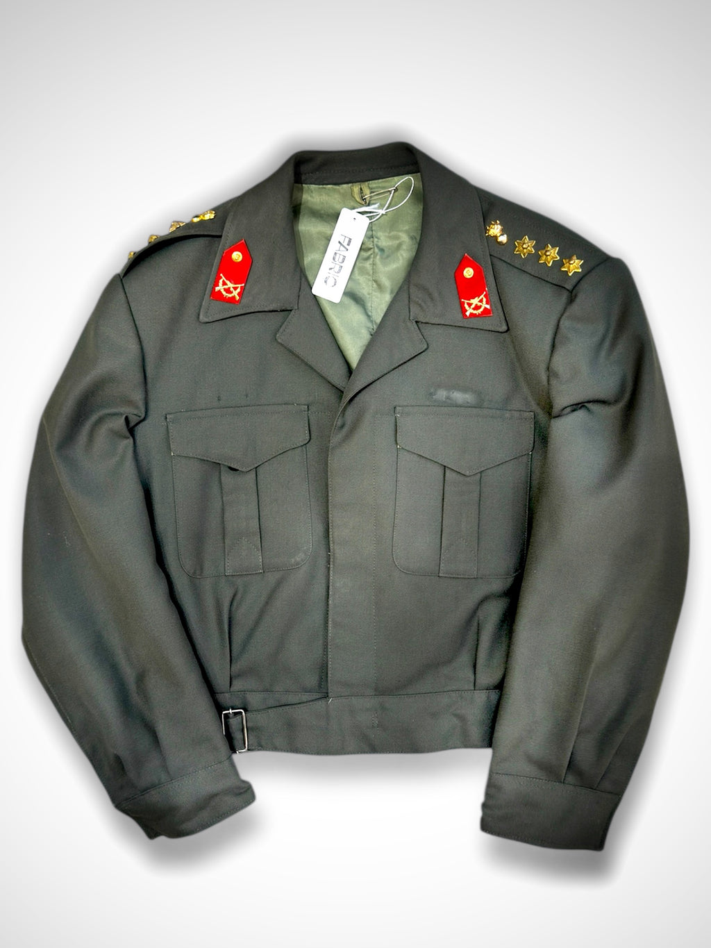 Greek Army Captain Jacket