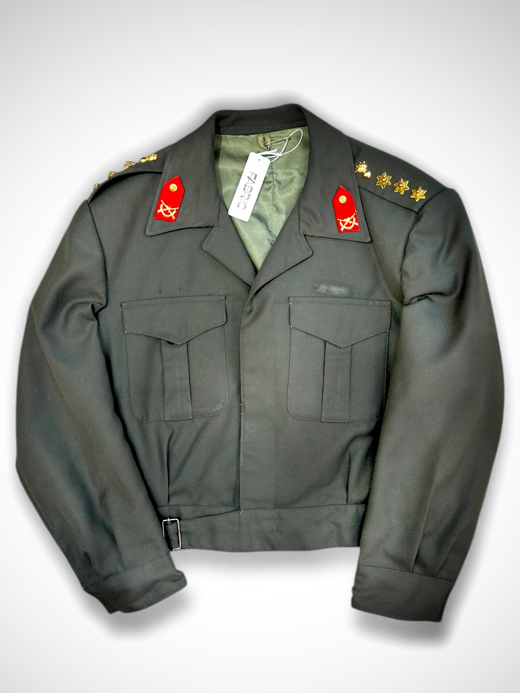 Greek Army Captain Jacket
