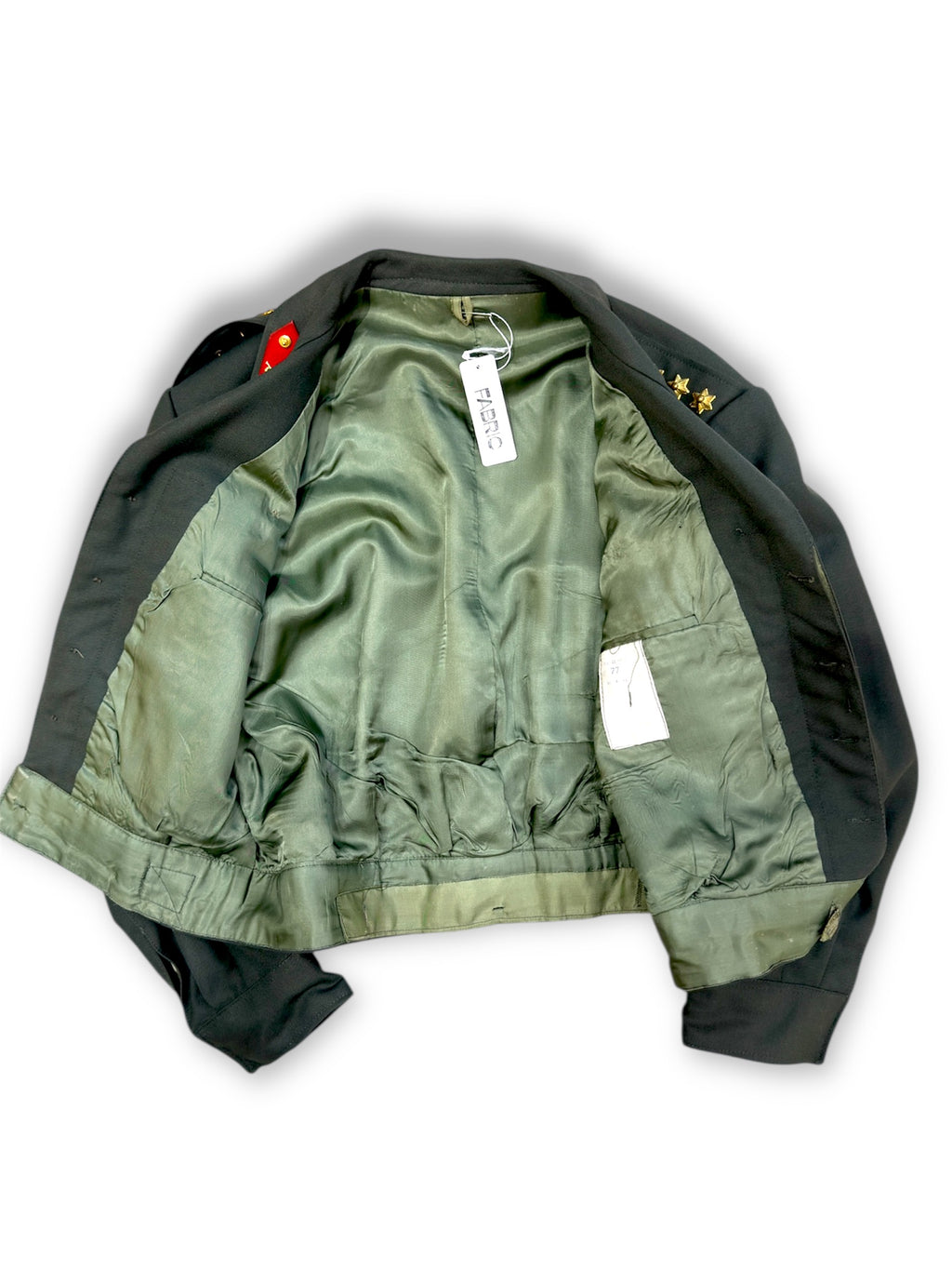 Greek Army Captain Jacket