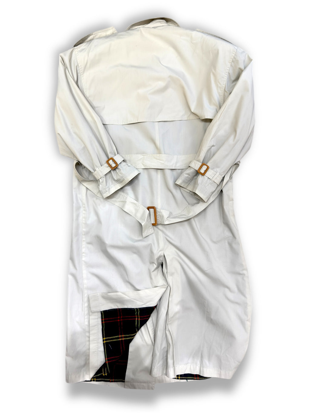 Cream Trench Coat