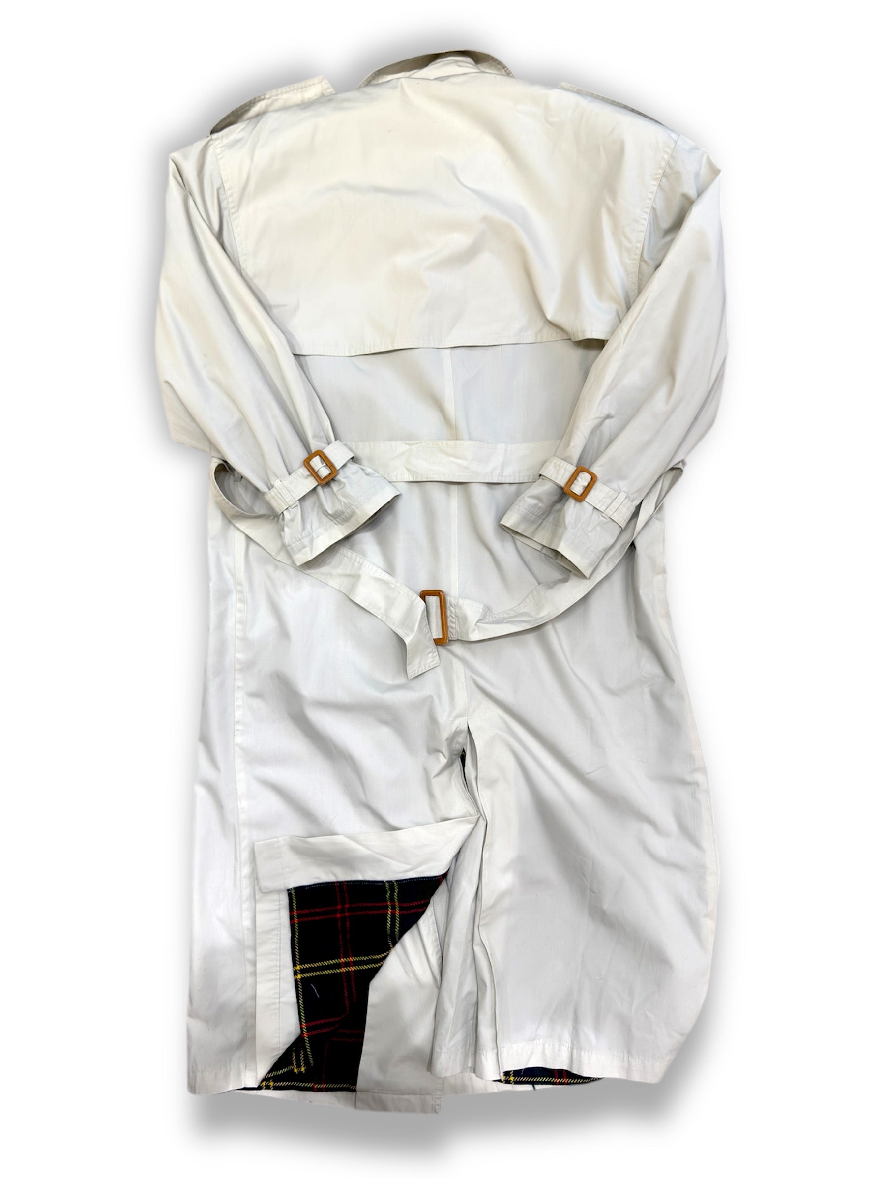 Cream Trench Coat