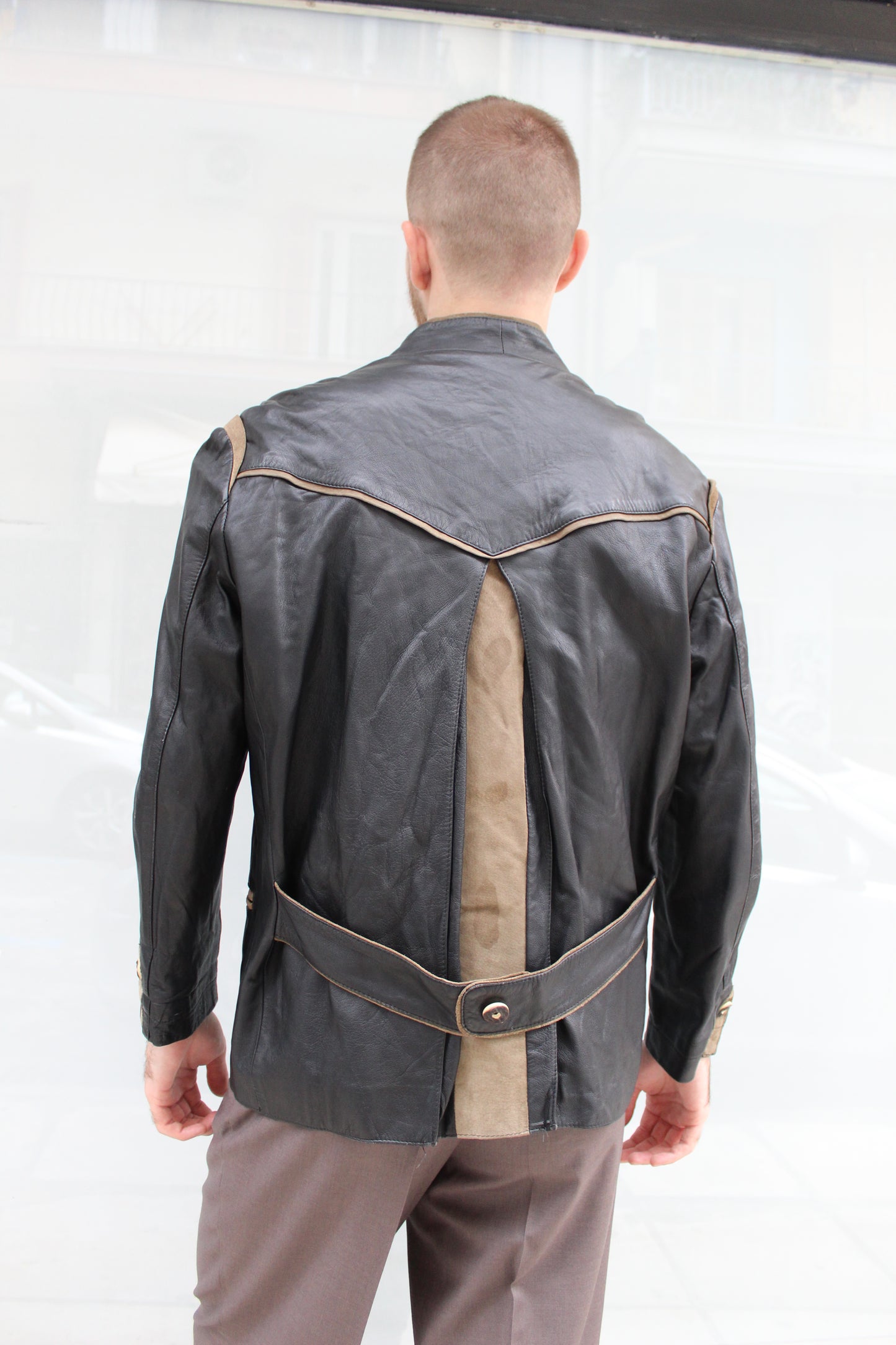 AUSTRIAN LEATHER JACKET