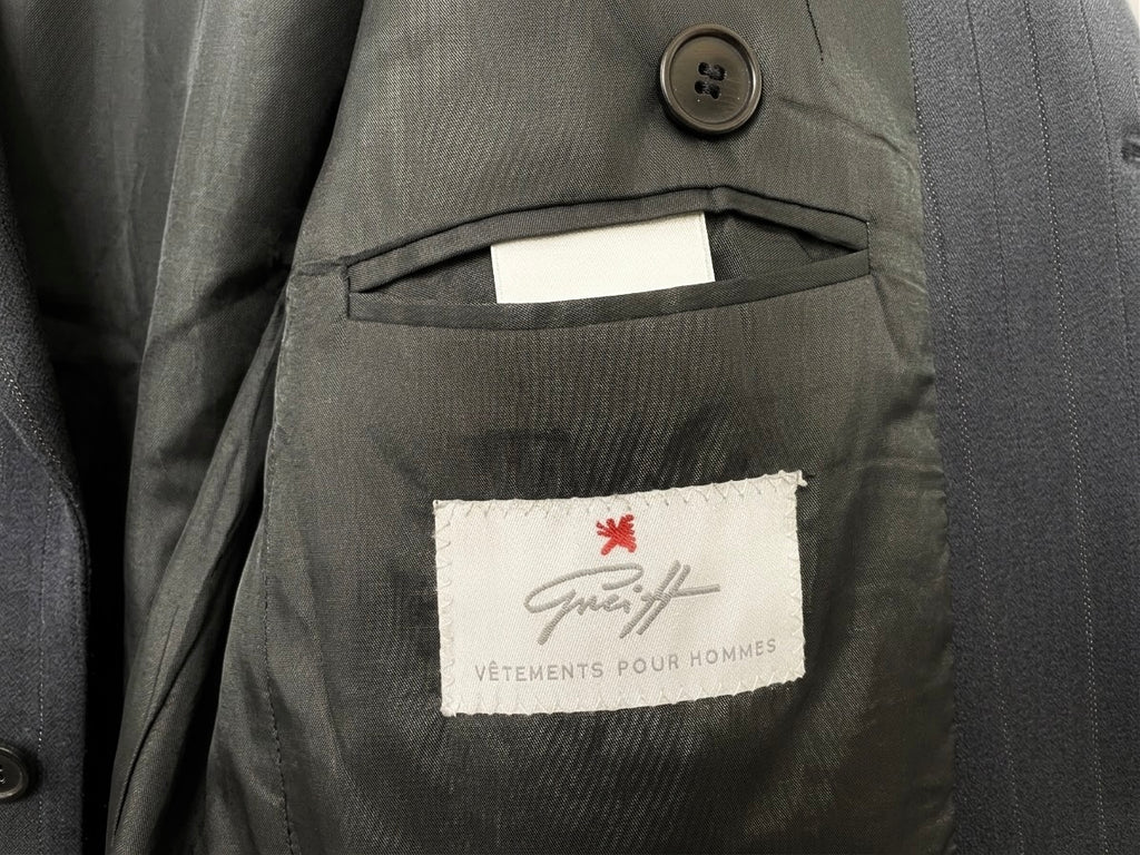 Greiff Subtle Pinstripe