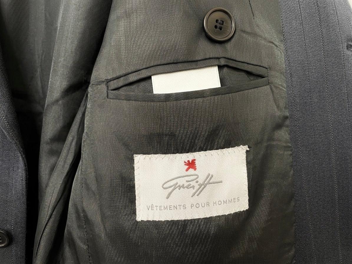 Greiff Subtle Pinstripe