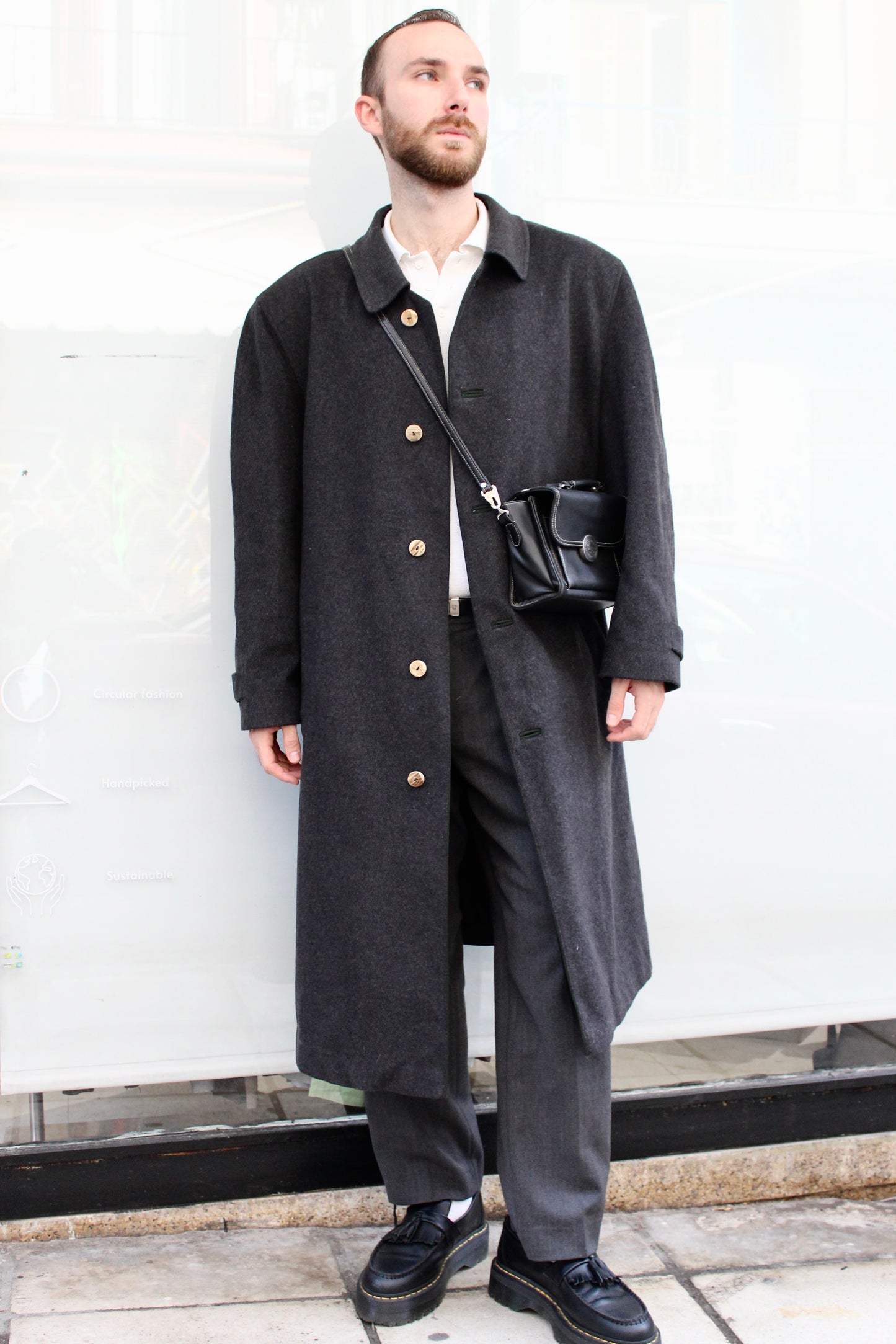 Gray Austrian Overcoat