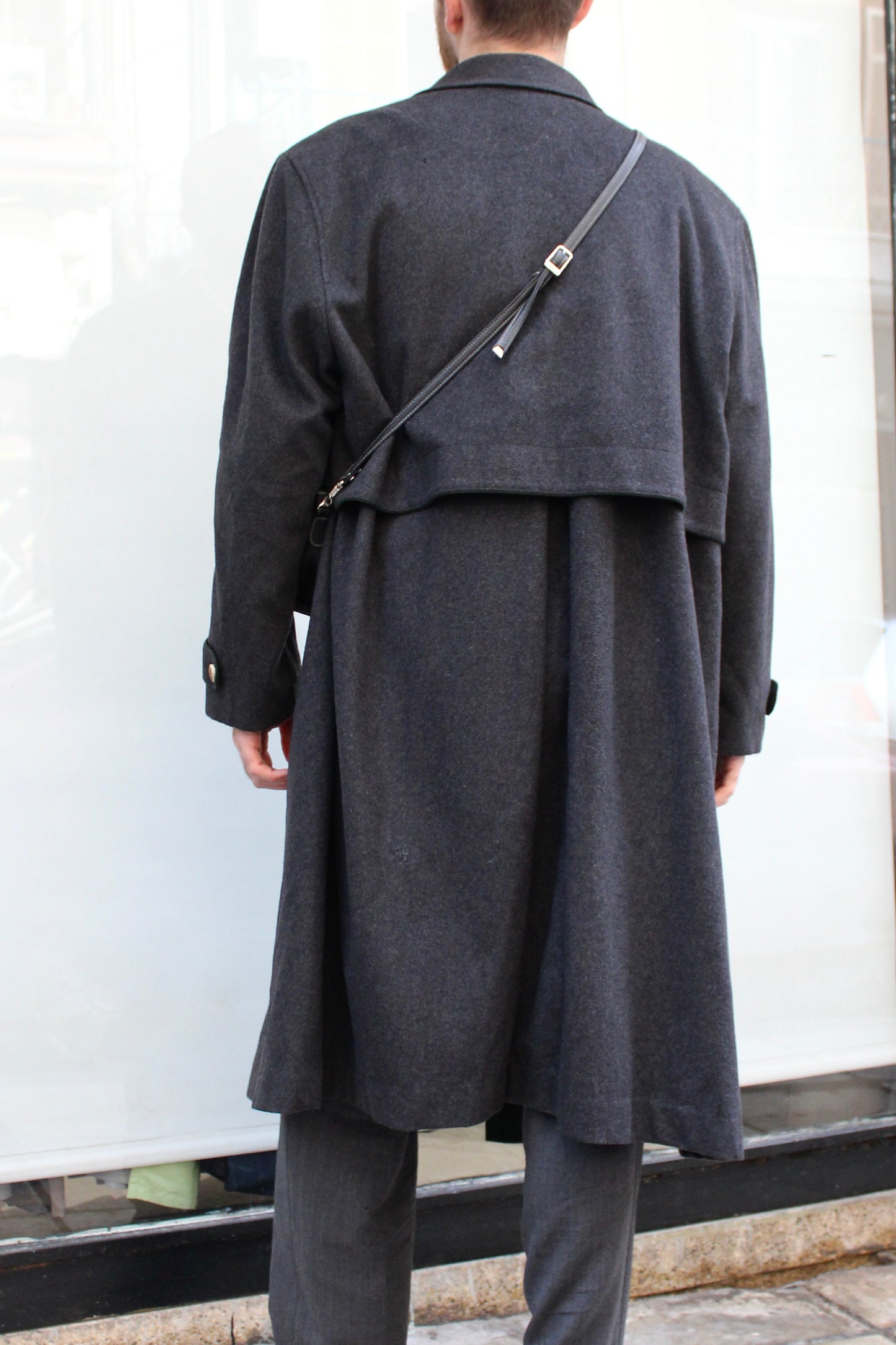 Gray Austrian Overcoat