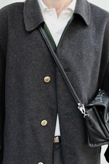 Gray Austrian Overcoat