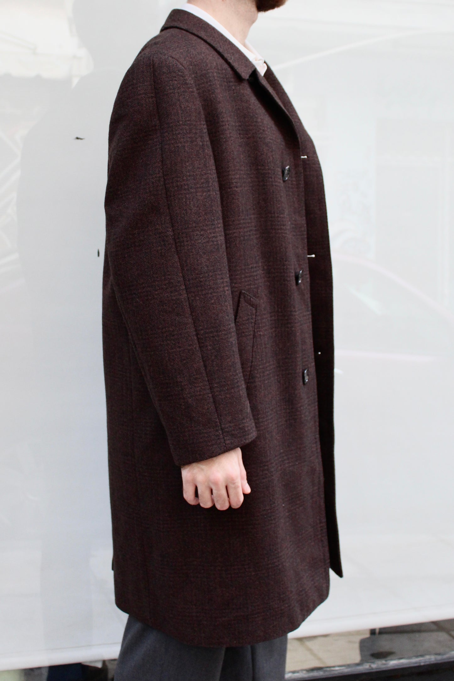 Brown 60's Overcoat