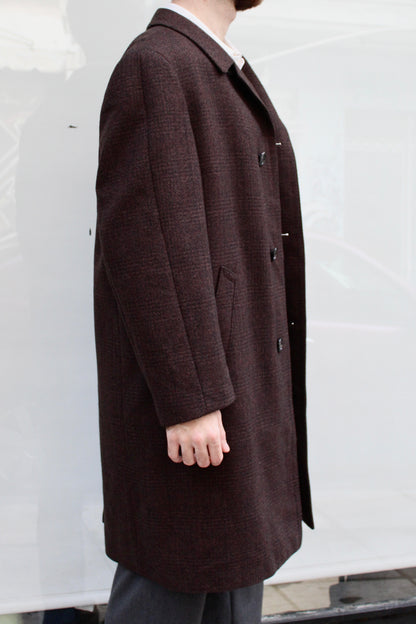 Brown 60's Overcoat