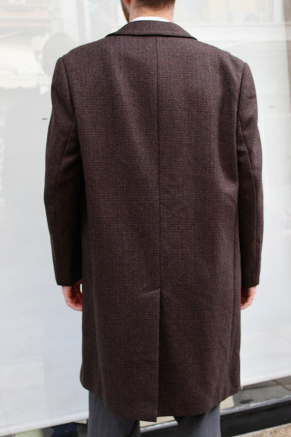 Brown 60's Overcoat