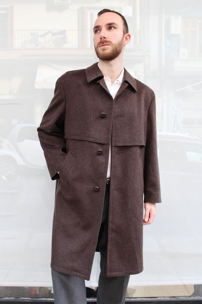 Brown 60's Overcoat
