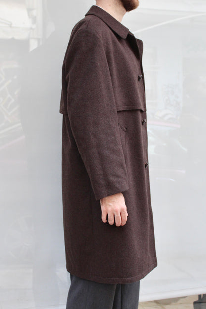 Brown 60's Overcoat