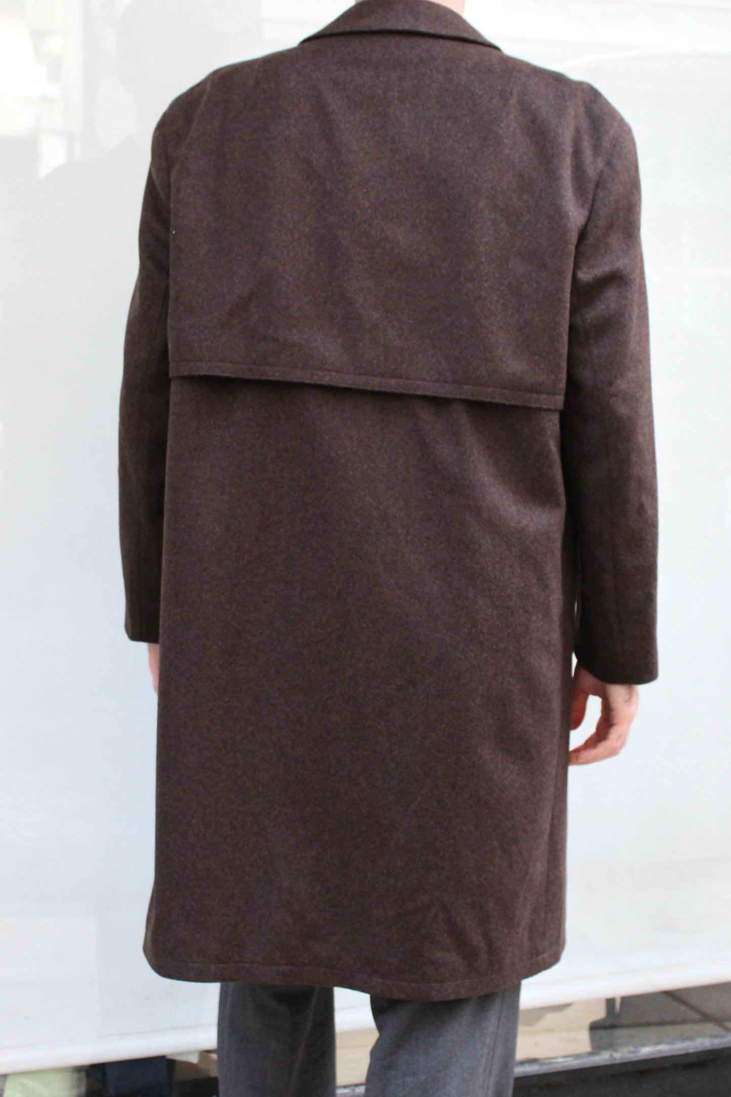 Brown 60's Overcoat
