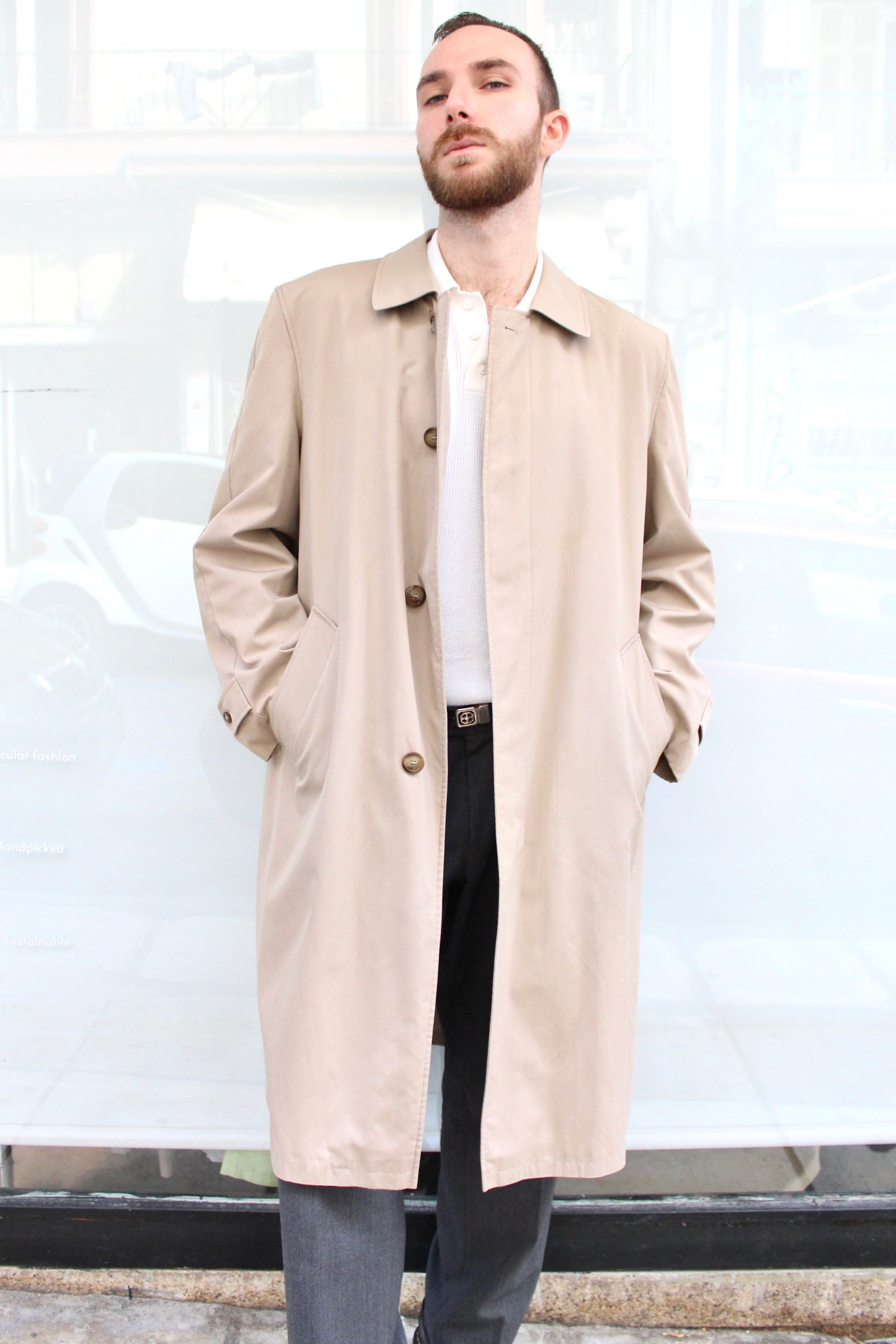 Classic Trench Coat 90's