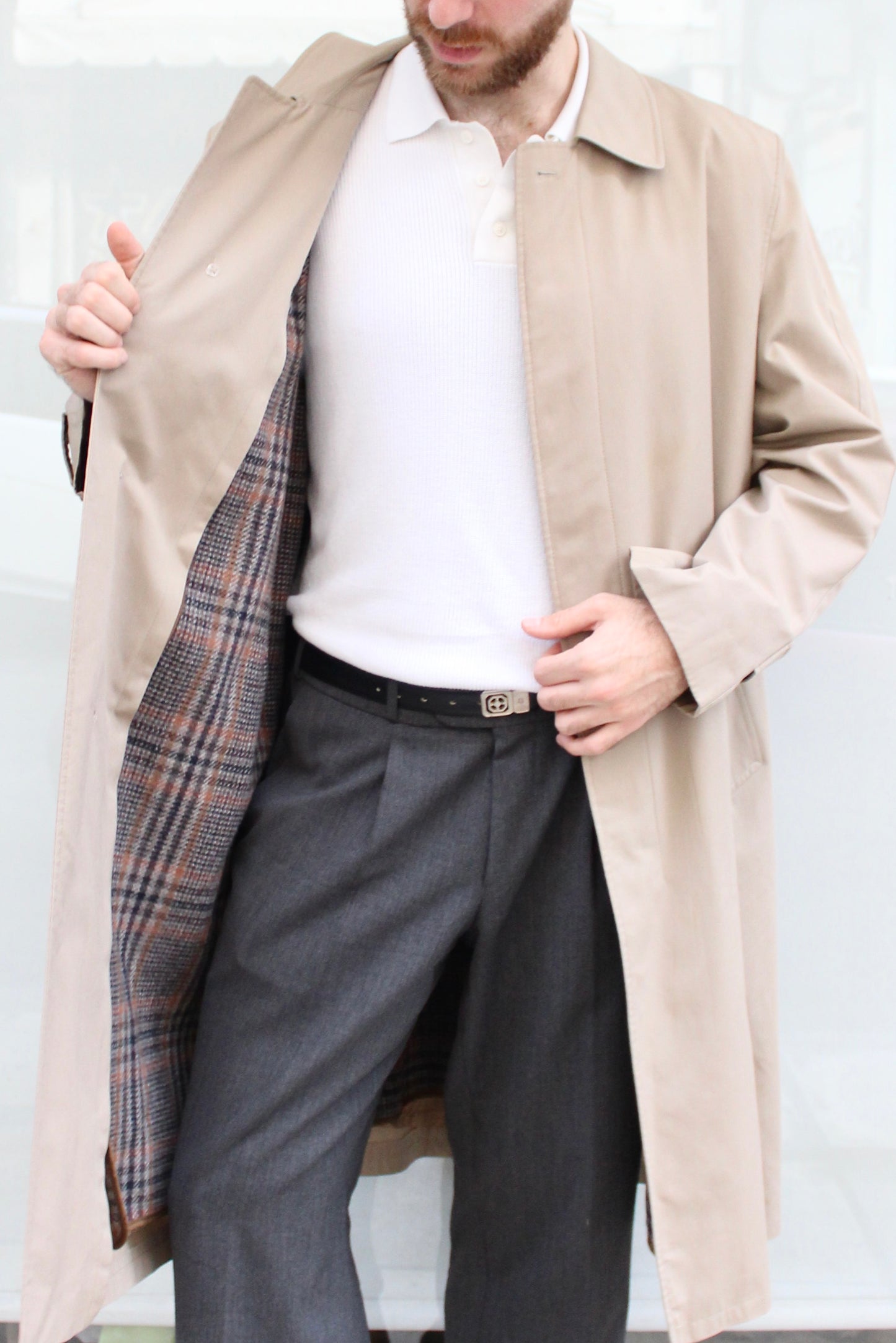 Classic Trench Coat 90's