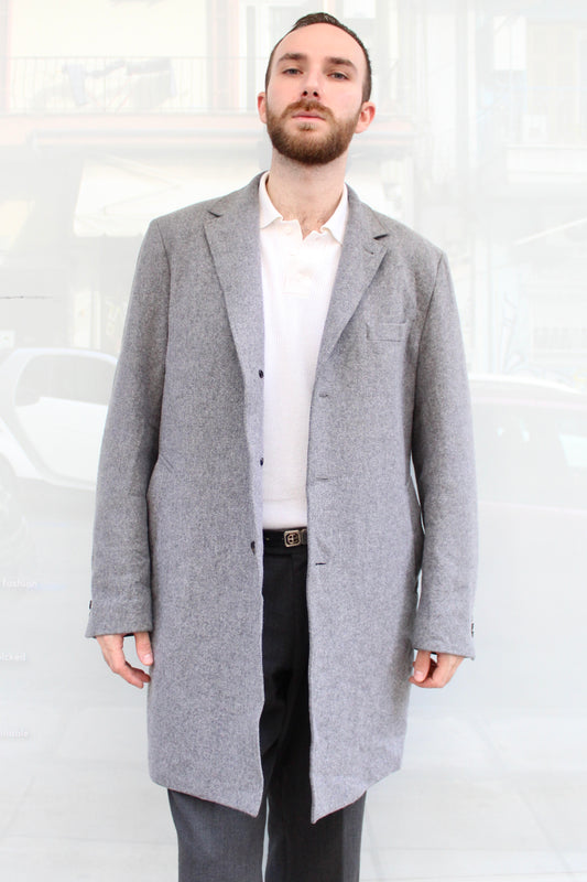Gant Gray Overcoat