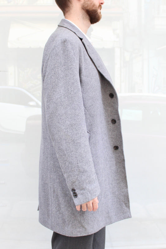 Gant Gray Overcoat