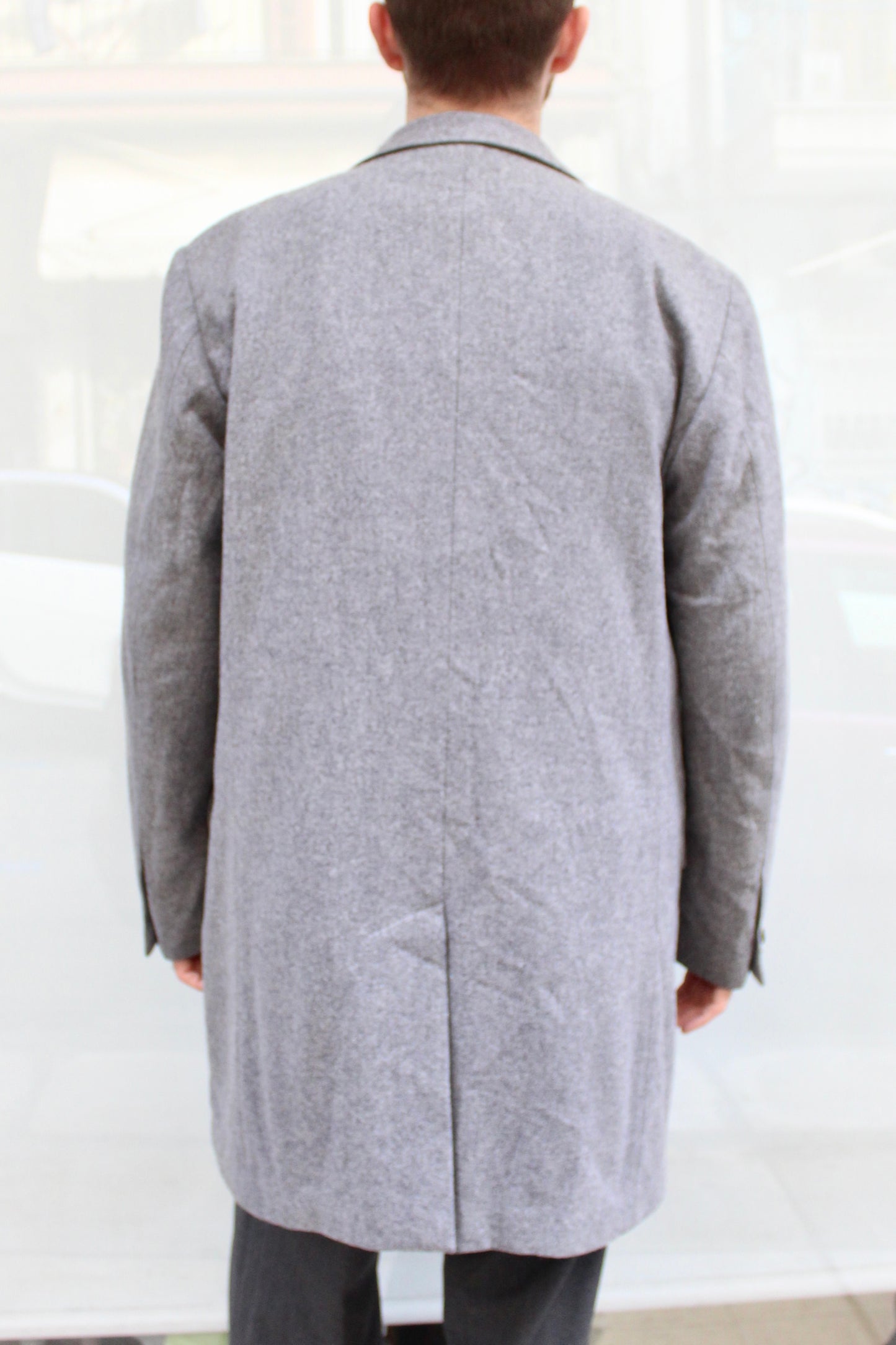Gant Gray Overcoat