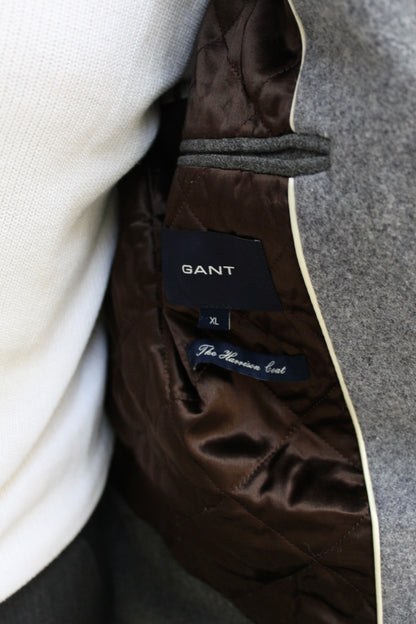 Gant Gray Overcoat