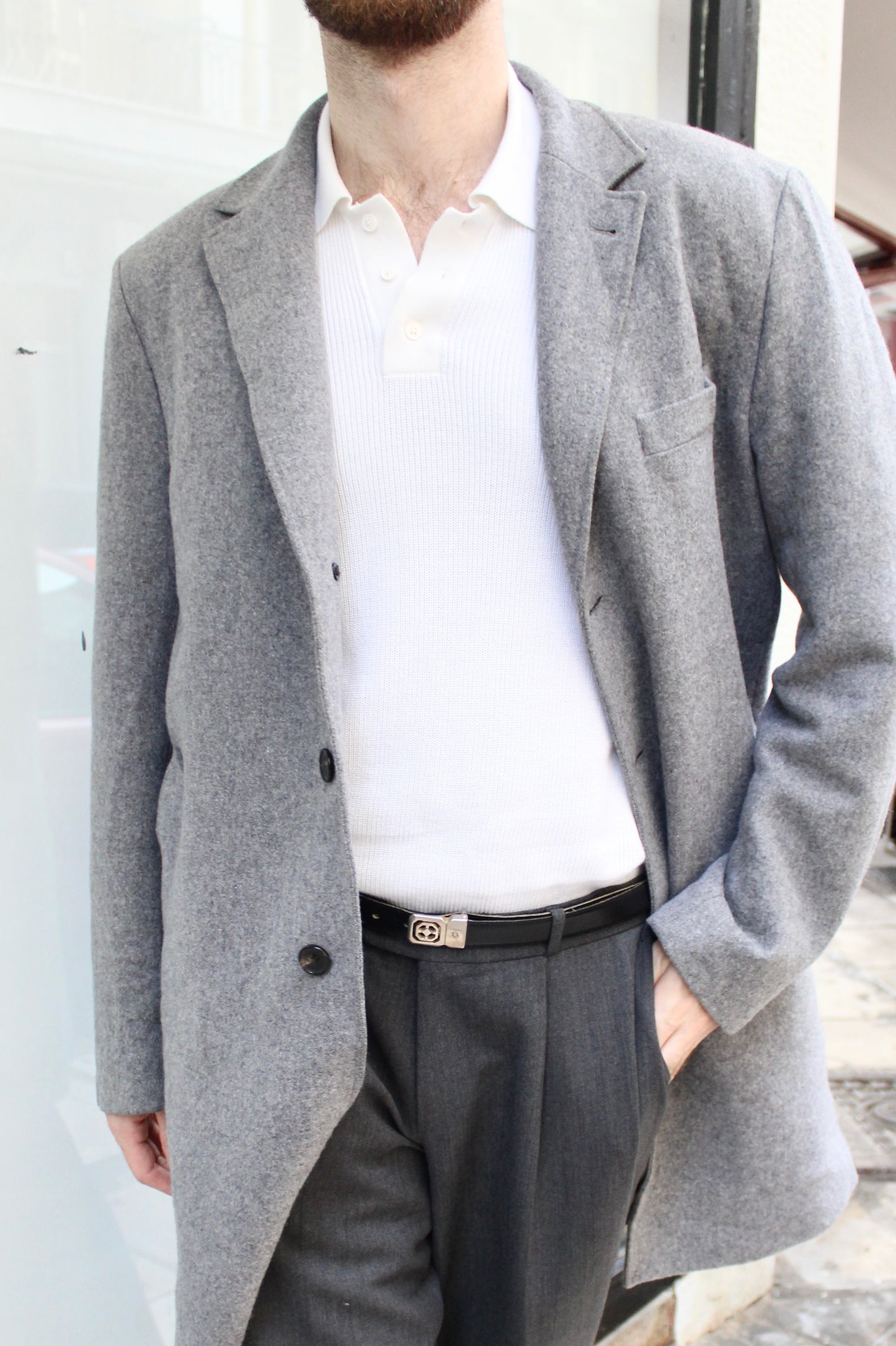 Gant Gray Overcoat
