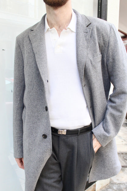 Gant Gray Overcoat