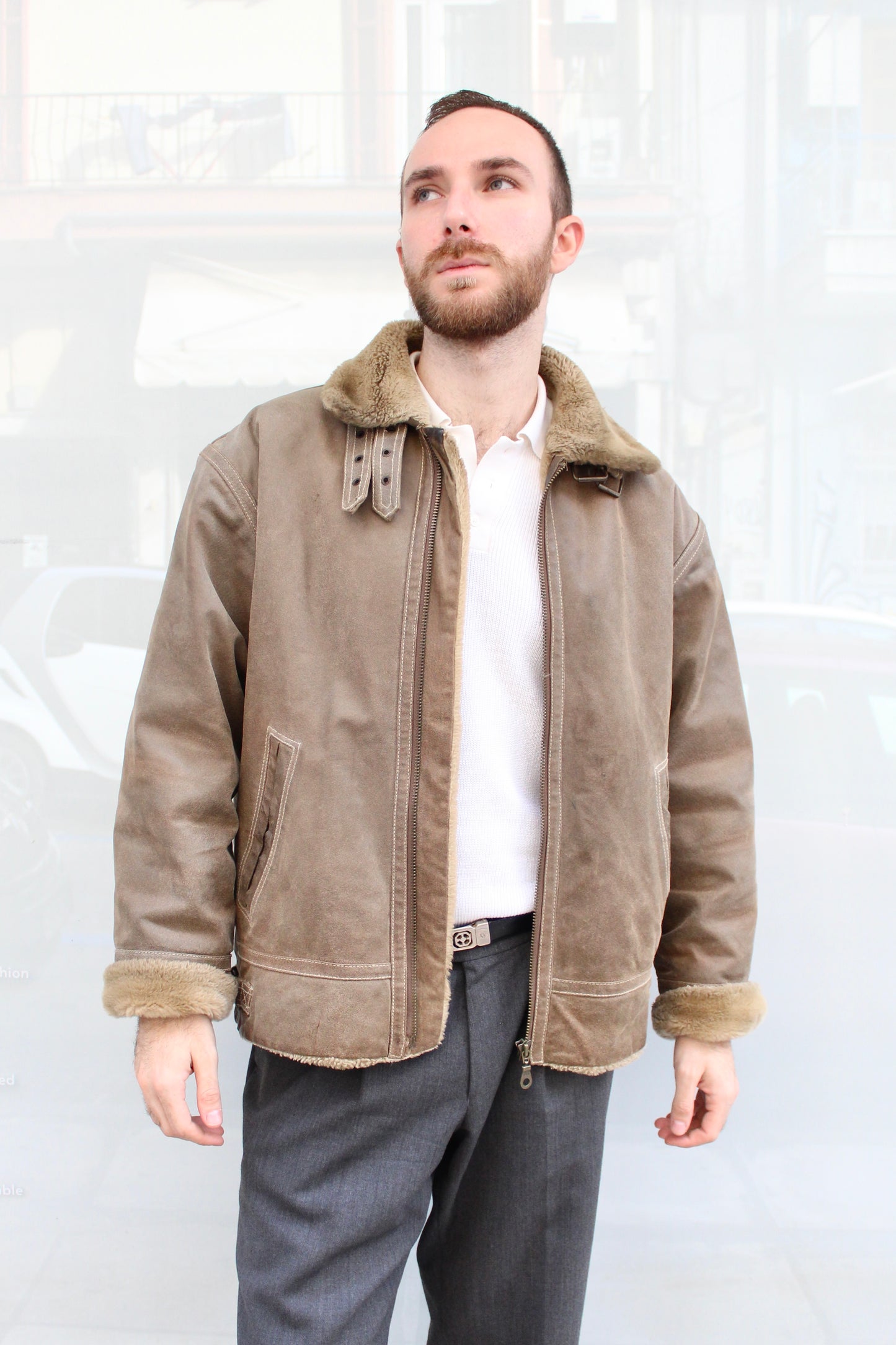 Shearling 90's Jacket