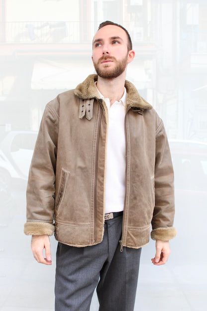 Shearling 90's Jacket