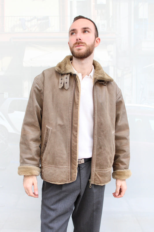 Shearling 90's Jacket