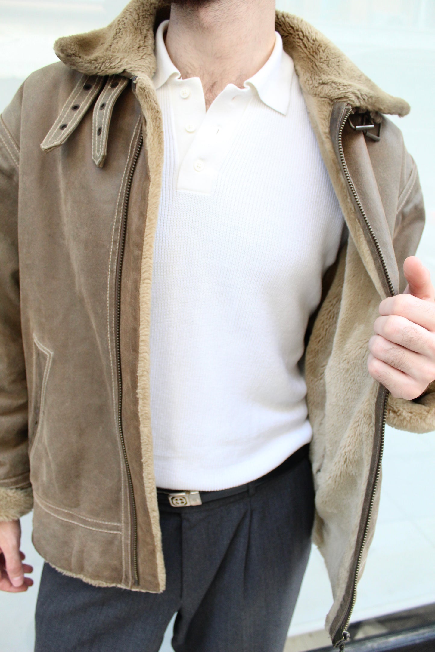 Shearling 90's Jacket