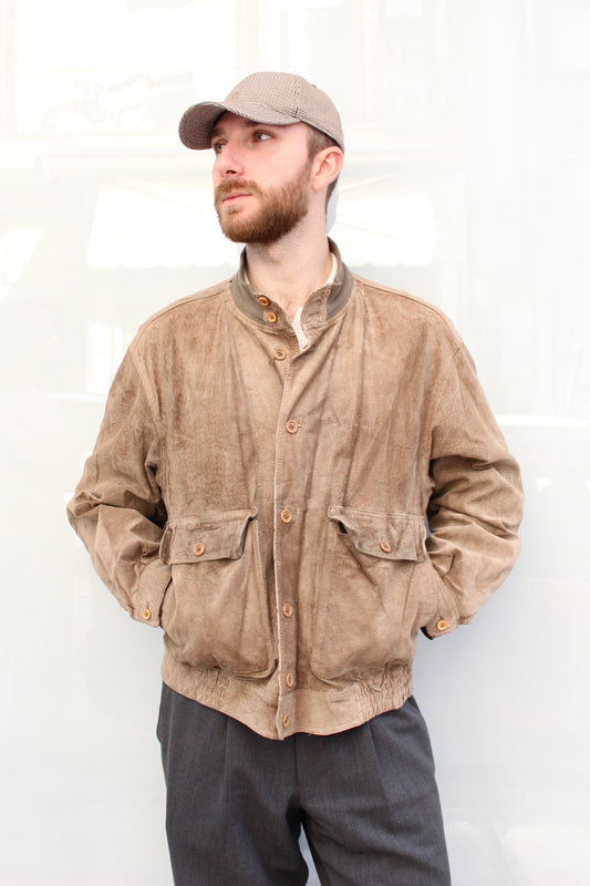 Bomber 90s Suede