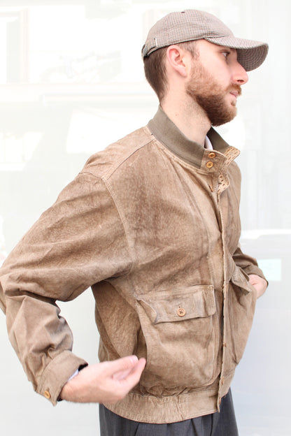 Bomber 90s Suede