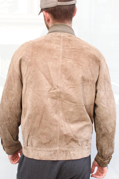 Bomber 90s Suede