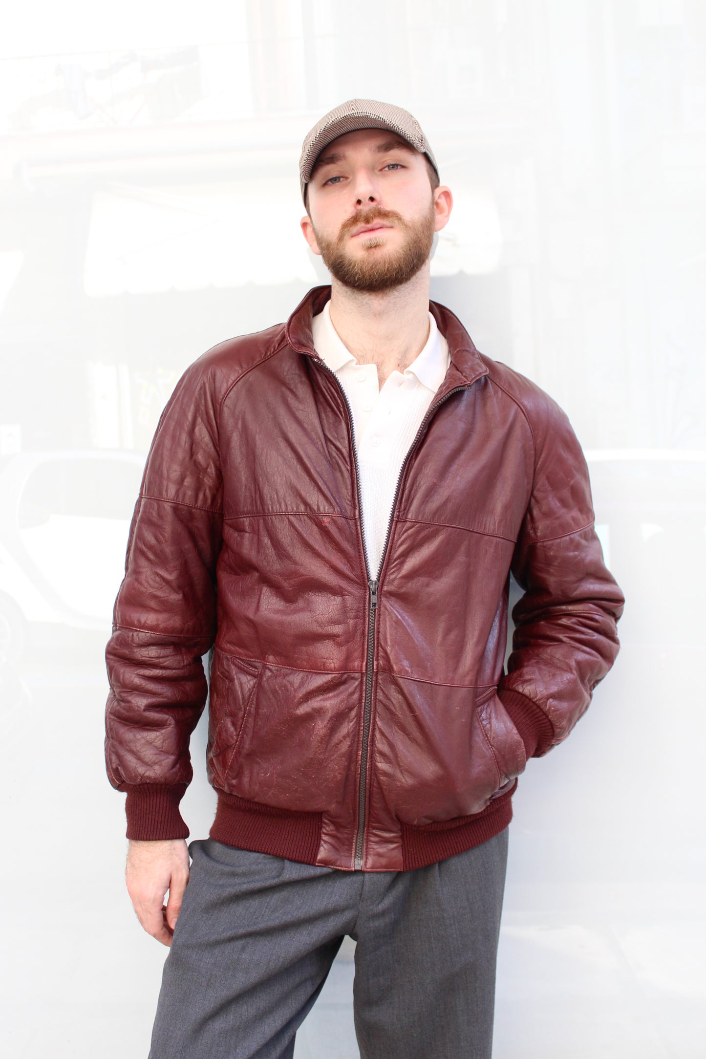 Burgundy Bomber