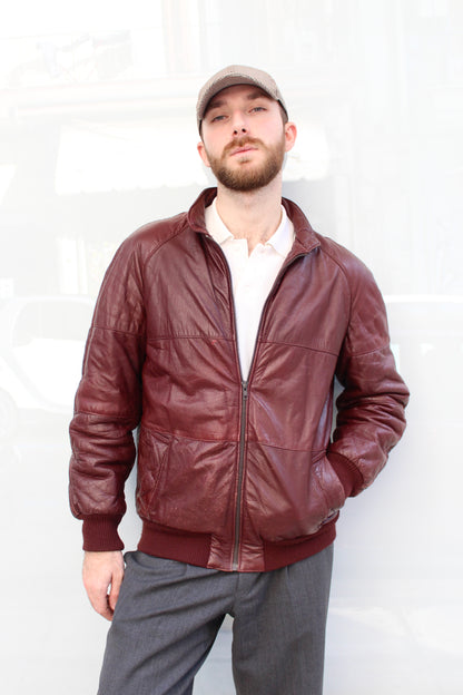 Burgundy Bomber