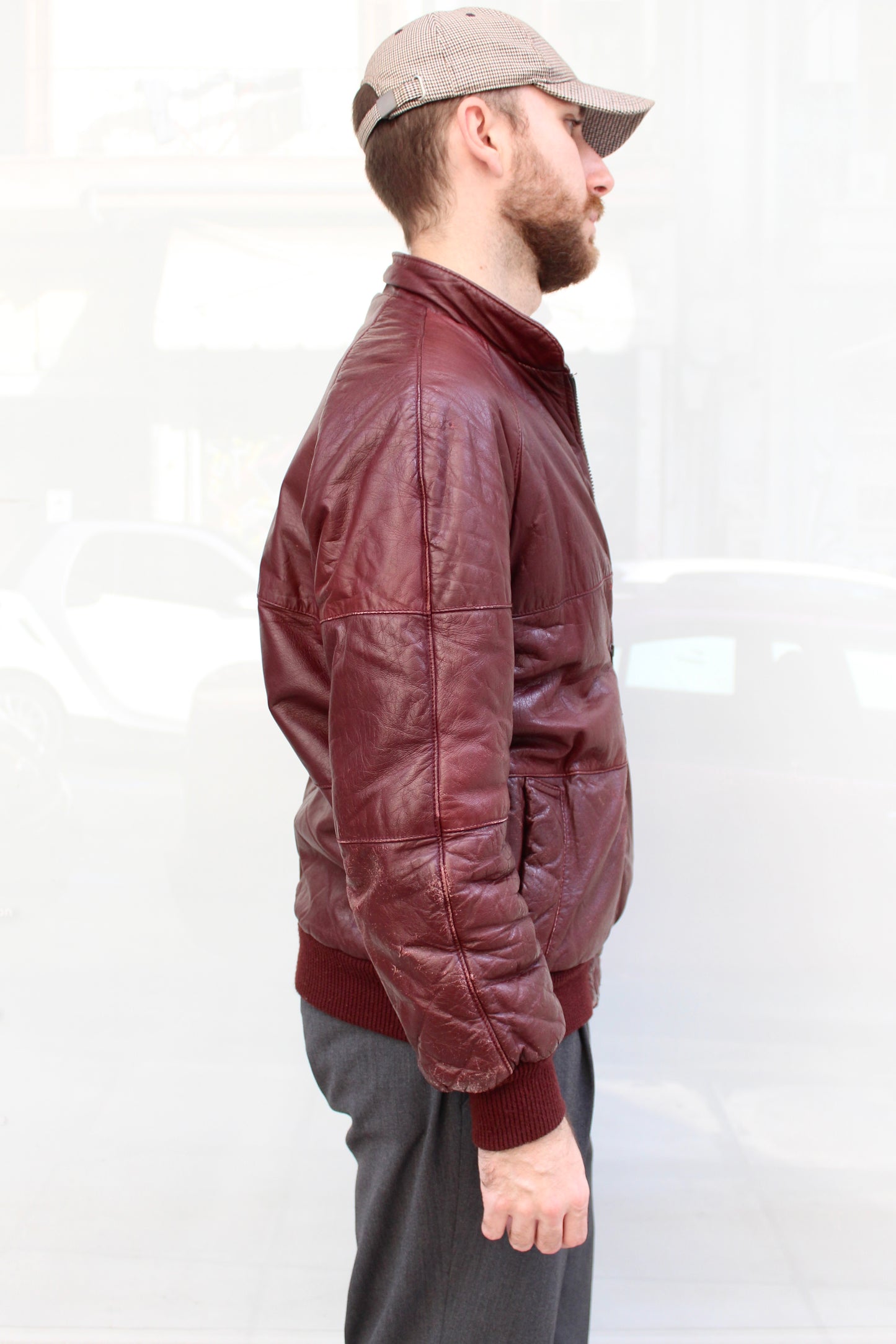 Burgundy Bomber