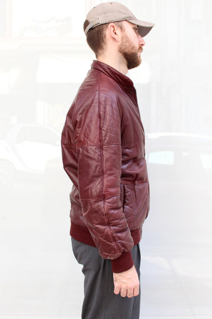 Burgundy Bomber