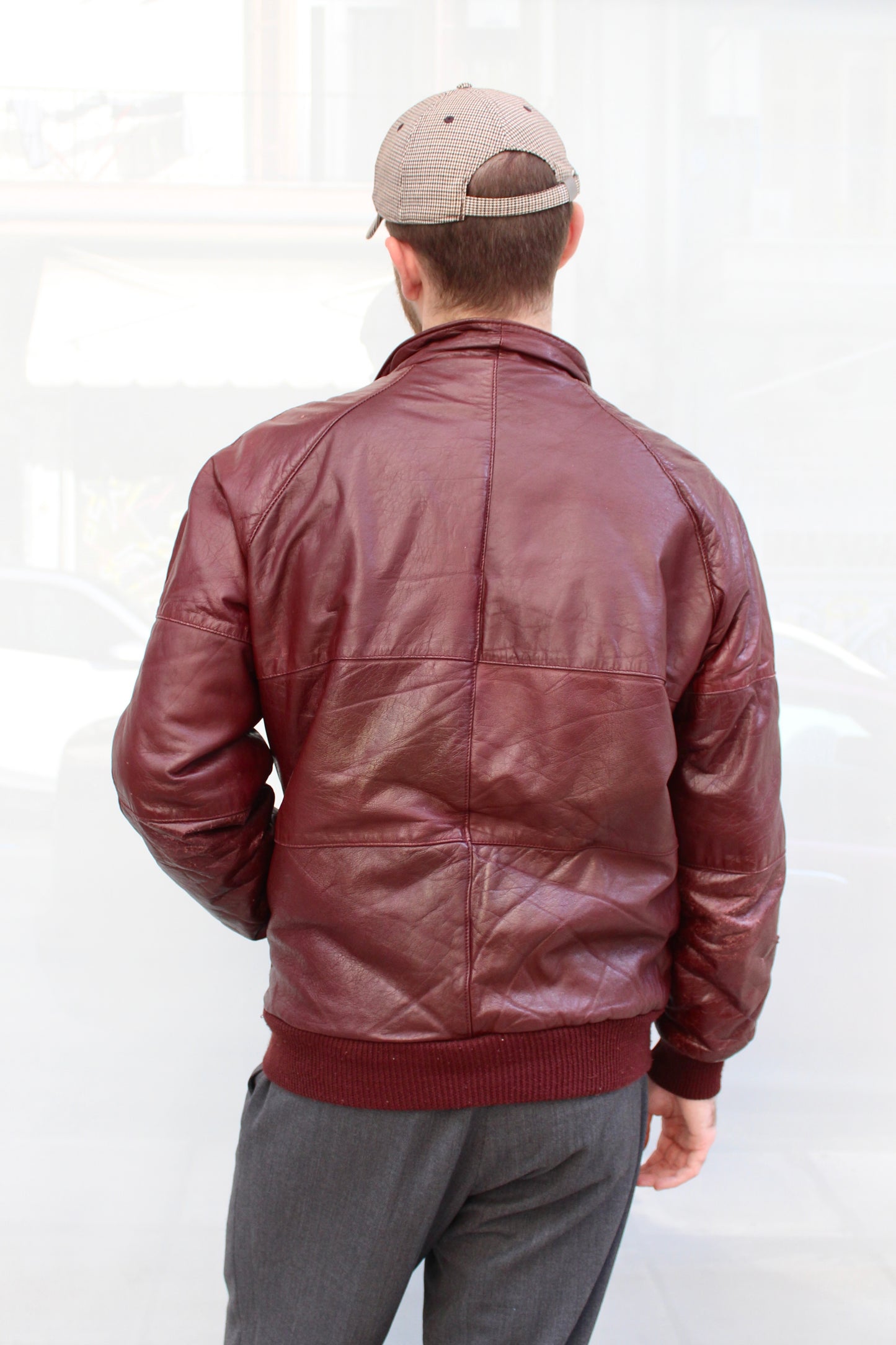 Burgundy Bomber